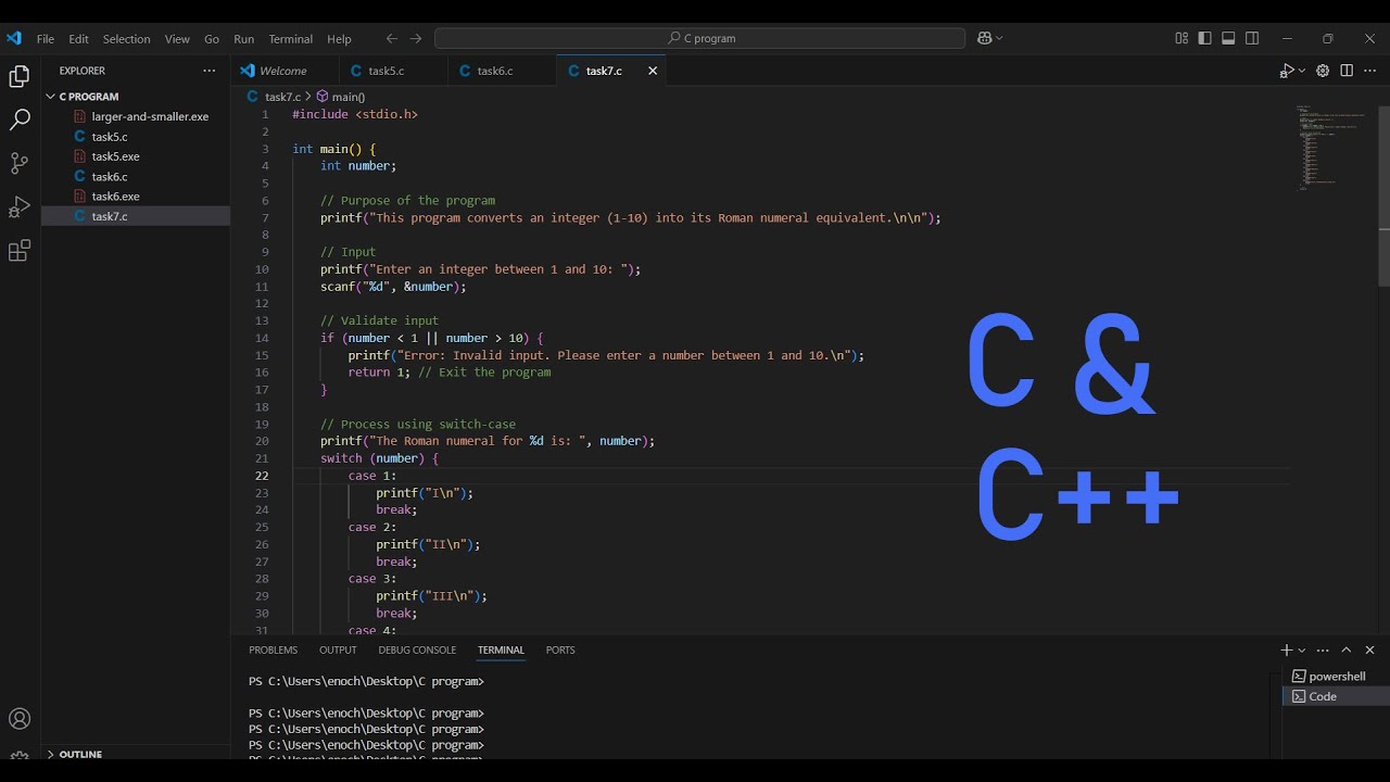 Setup Visual Studio Code For C And C Programming Youtube