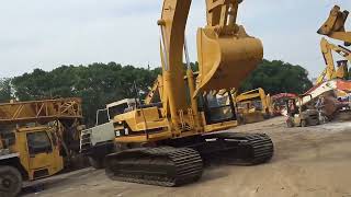 25 Ton Used Caterpillar Excavator Cat 325bl 90% New