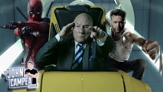 Patrick Stewart In Deadpool 3: Told To Stand By - The John Campea Show