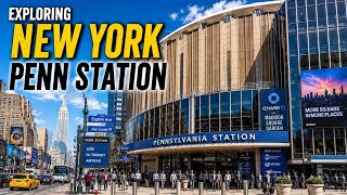 Exploring New York Penn Station & Moynihan Train Hall