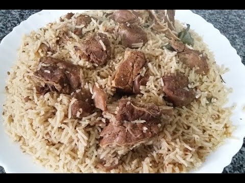 BEEF YAKHNI PULAO - Zahida Cooking BEEF YAKHNI PULAO - Zahida Cooking
