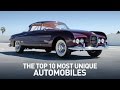 Top 10 Most Unique Cars and Automobiles Ever