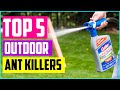 Best Outdoor Ant Killers - Top 5 Ant Killers for Your Lawn and Garden.