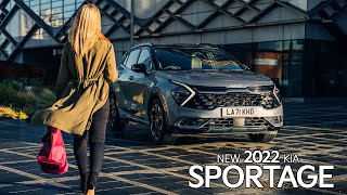 2022 Kia Sportage GT-Line S (UK Specs) Features, Design, Interior and Driving