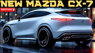 2026 Mazda CX-7 Review First Look - This WOW AMAZING...