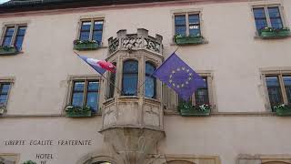 Hotel de Ville, Guebwiller, Alsace, France