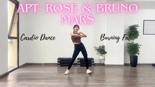 APT_Rose & Bruno Mars Easy Cardio Dance At Home #dance #cardio #fitness #kpop #selfcare #rose