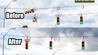 Detroit Traffic Lights Before & After Upgrades 2