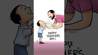 അപ്പേ, ഇന്നാ ആനമുട്ട 😀 #freehanddrawing #happyteachersday #sanishdivakaran #ytshorts