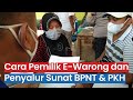 Terungkap, Cara Pemilik E-Warong dan Penyalur di Lumajang Sunat BPNT & PKH