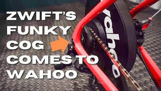 Zwift virtual shifting on Wahoo Kickr Core Zwift One: details and ride impressions