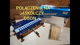 połączenia na jaskółczy  ogon