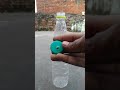 make 🚀rocket with bottle and sanitizer experiment short ytshort trending