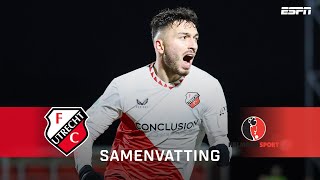 Georgios CHARALAMPOGLOU twee keer TREFZEKER ⚽2️⃣ | Samenvatting Jong FC Utrecht - Helmond Sport