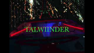 Talwiinder - MIDNIGHT DRIVE (Visualizer) Nowhere but Here | New Punjabi Song 2021