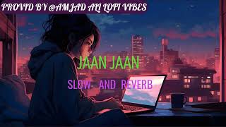 AMJAD ALI LOFI VIBES --JADU TU  JAAN JAAN KAHNA AEE_JAAN JAAN_SLOW AND REVERB SONG_PUNJABI SONG