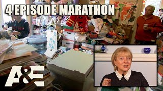 Hoarders Top Episodes MARATHON - Binge Them w/ Dorothy the Organizer! Part 6 | A&E