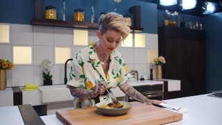 Roasted Vegetables Bouillabaisse | Up The Dish | Poppy Sandler | Gusto TV