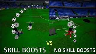 SKILL BOOSTS vs. NO SKILL BOOSTS | TPS: ULTIMATE SOCCER