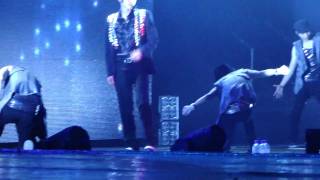 20091212 SS501 Asia tour persona in HK -  leader's solo.MP4