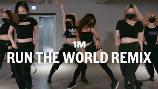 Beyoncè - Run The World (Remix by Voltametrix) / Hyojin Choi X Minny Park Choreography
