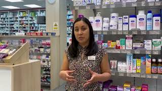 Think Pharmacy First for infected insect bites