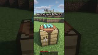 Minecraft Visual Workbench Mod! (1.18 Mods Pt. 27)