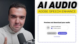 Adobe AI Audio Enhance - Fix Your Voice Recordings For FREE!
