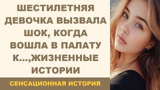 Шестилетняя девочка вызвала шок, когда вошла в палату к...,жизненные истории