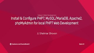 Install & Configure PHP7, MySQL/MariaDB, phpMyAdmin for PHP7 Web Development on Debian 9
