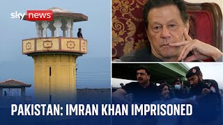 Pakistan: Former prime minister Imran Khan spends first night in high-security prison
