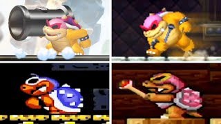 Evolution of - Roy Koopa in Super Mario Games