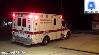 ALS Ambulance Medic 825 PGFD