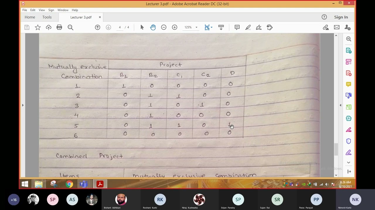 Engineering Economics Lecture 11 Youtube