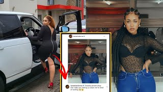 ZARI AMTUPIA DONGO TANASHA KUKOSEA KU COMMENT ITAKUSHANGAZA ALICHOJIBU