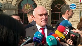 Главчев: От МВР и ДАНС са представили доклади до президента, парламента и Министерския съвет за вота