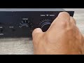 vintage nakamichi 410 home stereo preamplifier