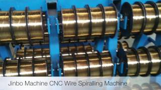 Jinbo Machine CNC Wire Spiralling Machine