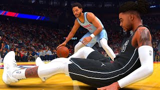 NBA 2K25 Jordan Poole My Career Revival Ep. 2 - Nasty Ankle Breaker!