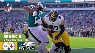 Pittsburgh Steelers vs. Philadelphia Eagles | 2022 Week 8 Game Highlights