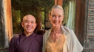 Ep. 79: Engaged Buddhism, True Happiness and Making Space to Be Who You Are with Brother Phap Huu