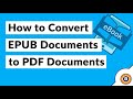 Best ePUB to PDF Converter Tool – Convert eBook to PDF Format