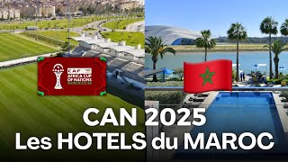 🇲🇦Les Hôtels de la Can 2025 au Maroc ! La meilleure coupe d'afrique arrive 🌍