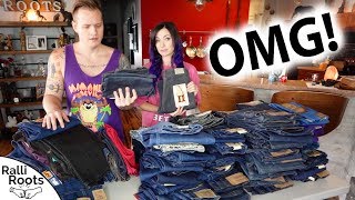 WE BOUGHT A VINTAGE WESTERN CLOTHING STORE! (Part 1)