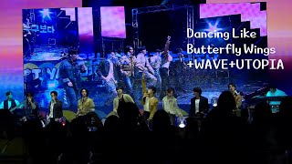 241103 GMF ATEEZ | Dancing Like Butterfly Wings / WAVE / UTOPIA [Fancam]