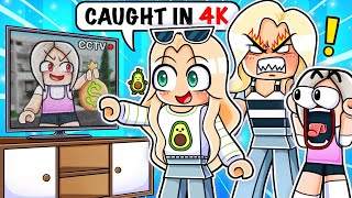 When YOUNGEST Kid Gets CAUGHT IN 4K...🤣📷| FUNNIEST Avocado Playz Shorts Compilation (Roblox)