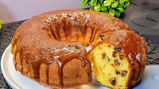 Le Gâteau le PLUS Moelleux au Monde ! Fond dans la Bouche ! Simple et Délicieux.