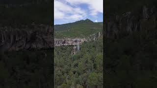 Salto del Agua Llovida en MTB