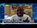 SONA 2022 | Discussion | Debate continues