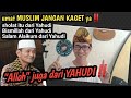 Alloh itu DARI YAHUDI‼️AGAMANYA NABI MUHAMMAD BUKAN MUSLIM‼️Ojo KAGET Yo drun😜